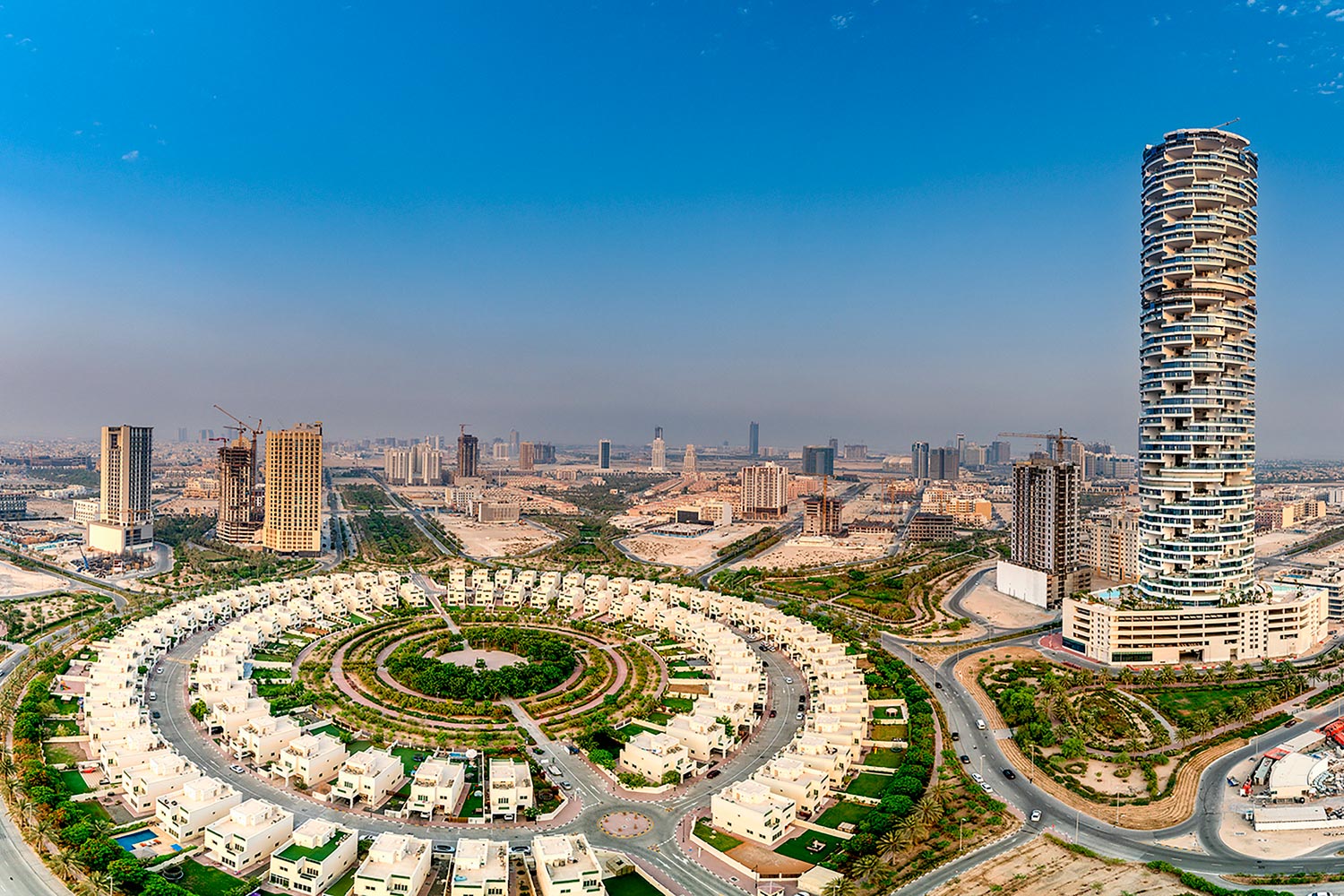 Jumeirah Village Circle Real Estate Masters