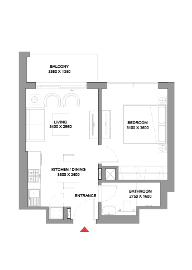 350 Riverside Crescent Apartments