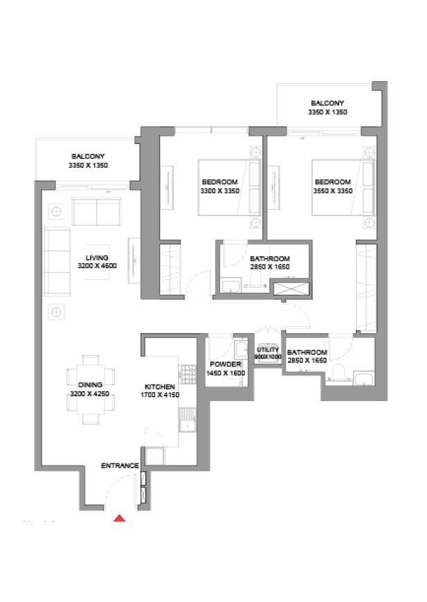 350 Riverside Crescent Apartments