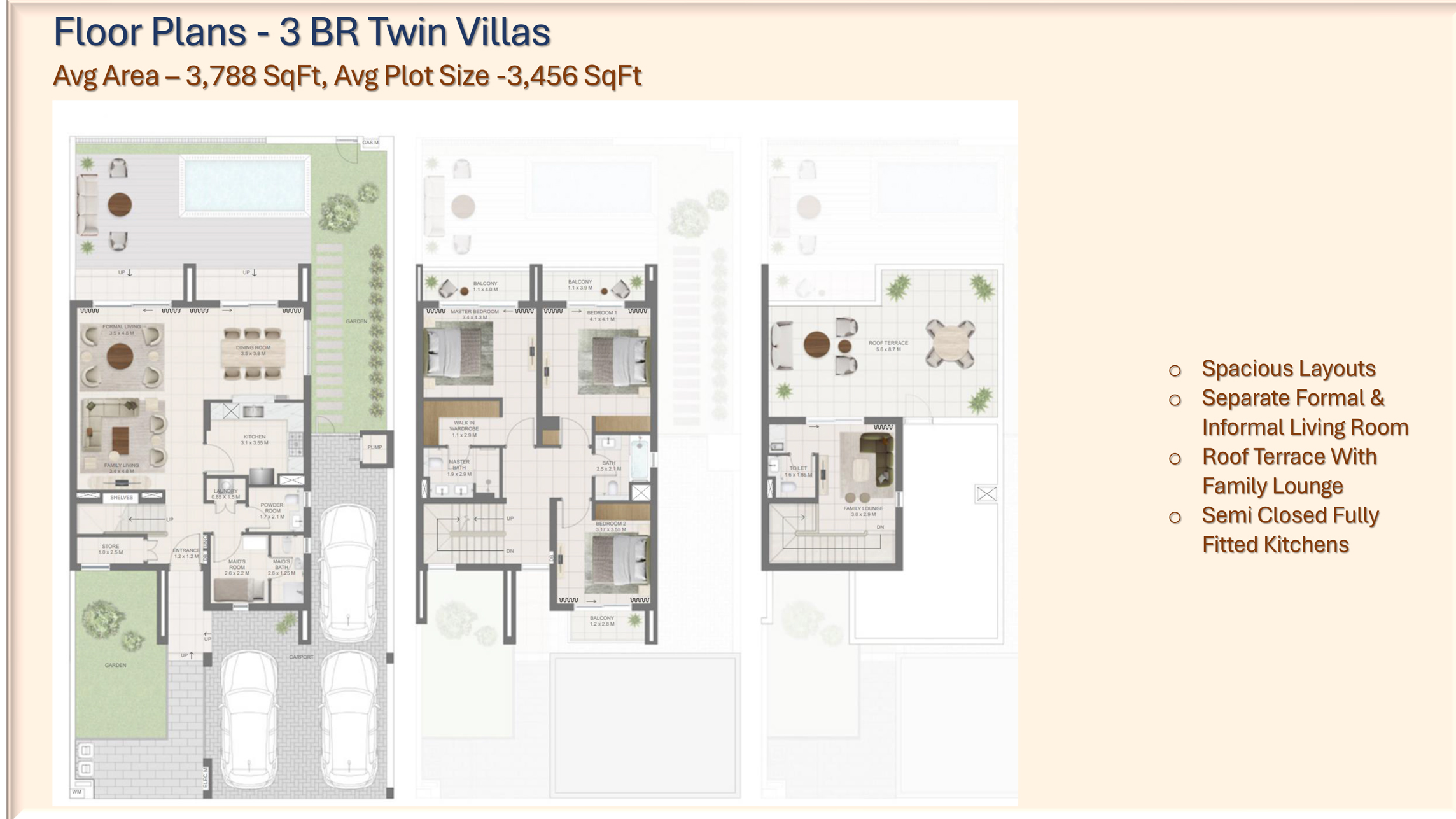Emaar Alana The Valley Villas