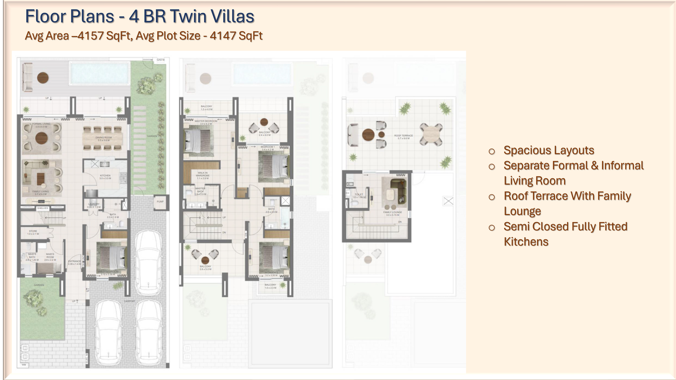 Emaar Alana The Valley Villas