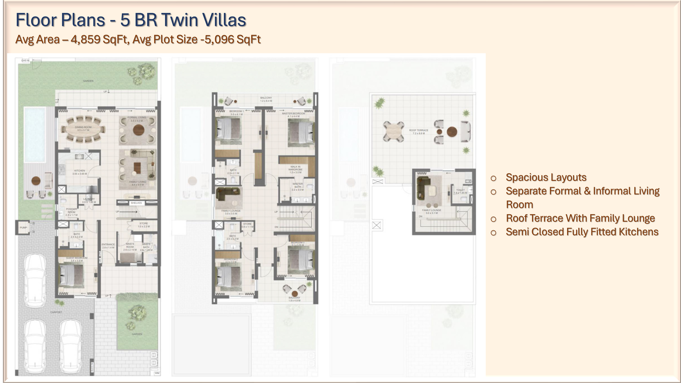 Emaar Alana The Valley Villas