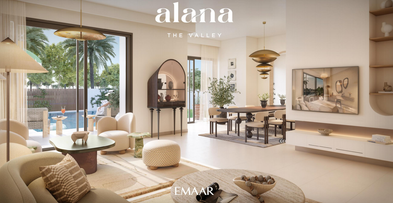 Emaar Alana The Valley Villas