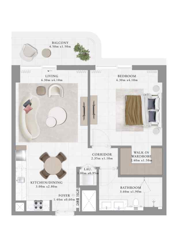 Avonlea Apartments Emaar