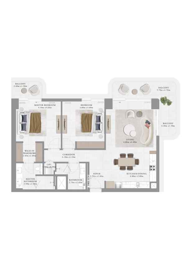 Avonlea Apartments Emaar