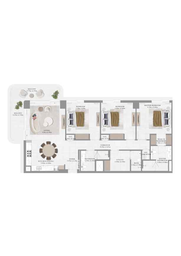 Avonlea Apartments Emaar