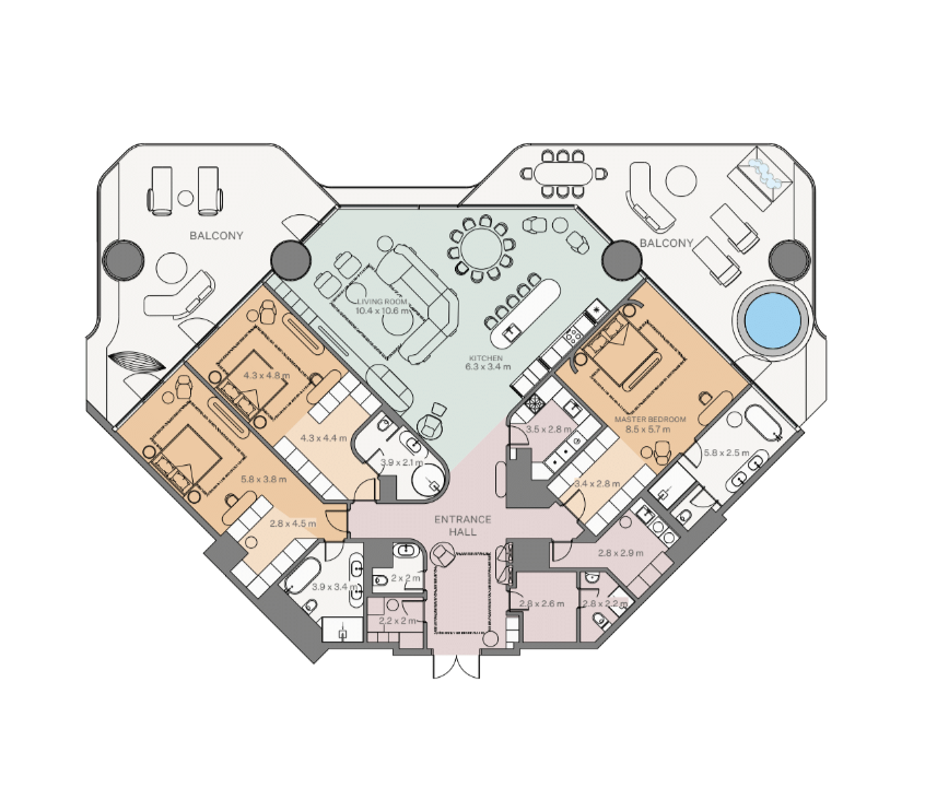 Aywa Apartments By R.Evolution