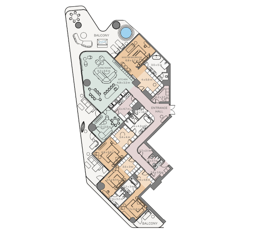 Aywa Apartments By R.Evolution