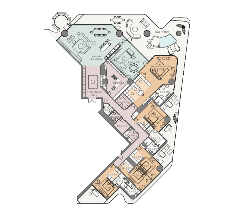 Aywa Apartments By R.Evolution