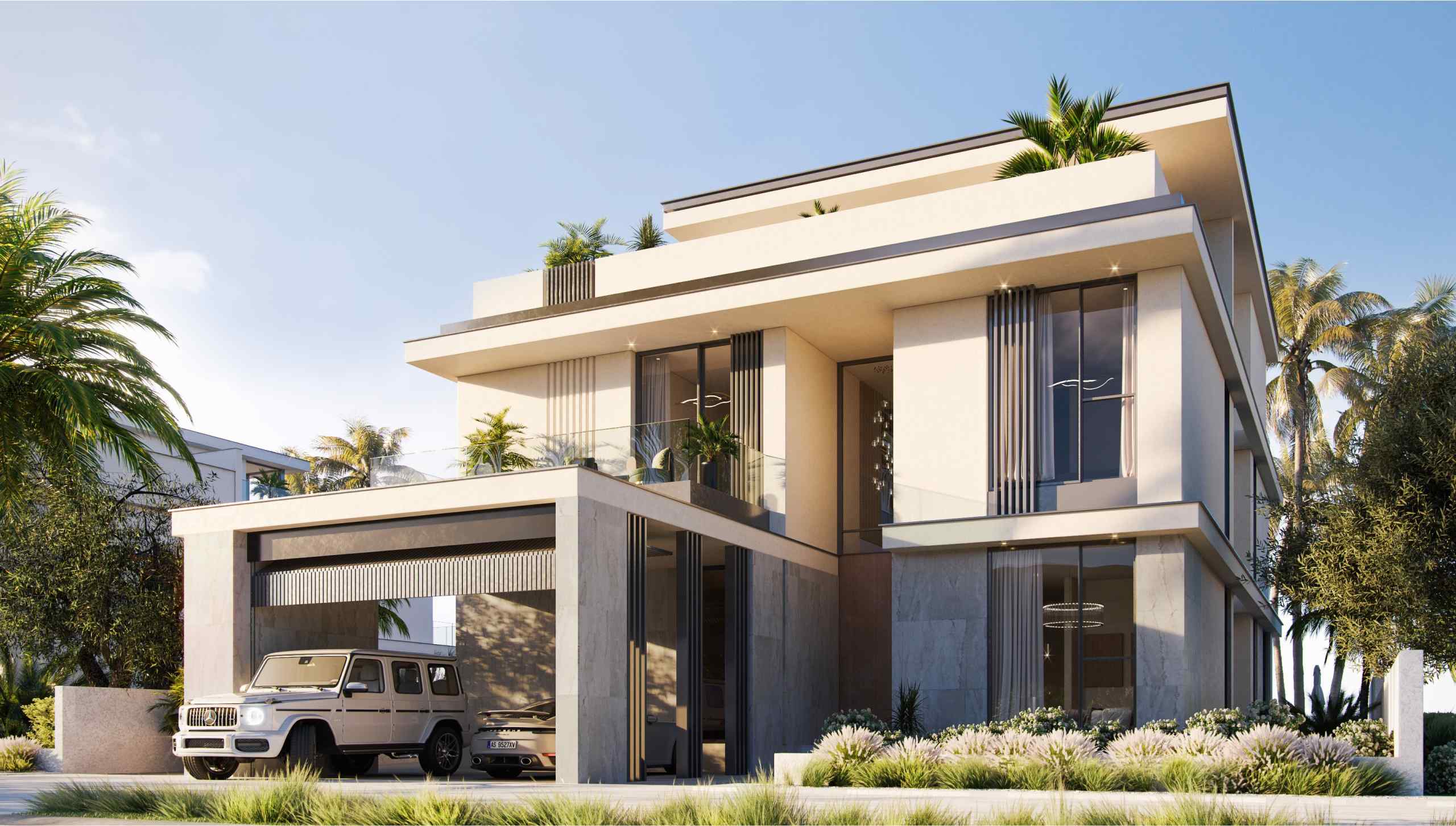 The Beach Collection Villas Palm Jebel Ali