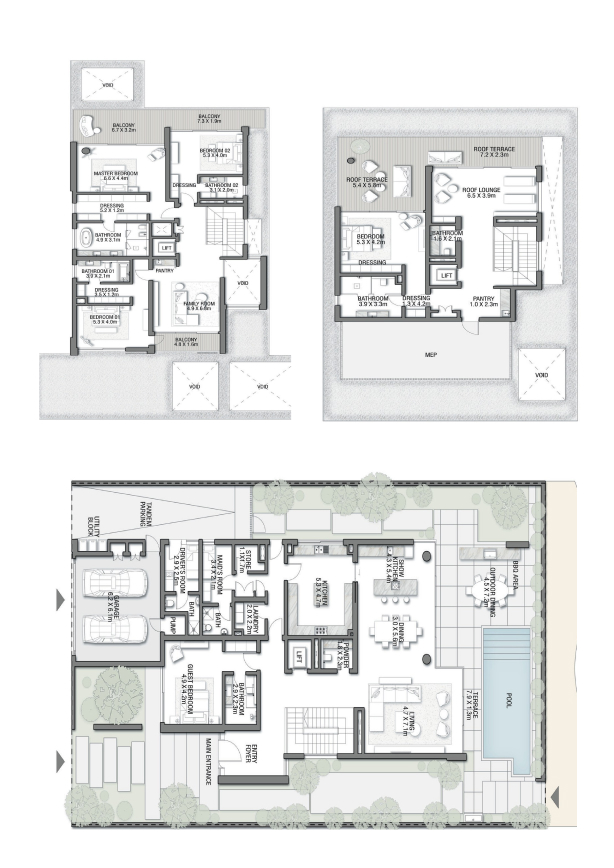 The Beach Collection Villas Palm Jebel Ali 