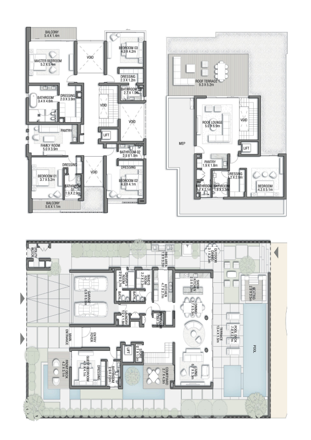 The Beach Collection Villas Palm Jebel Ali 