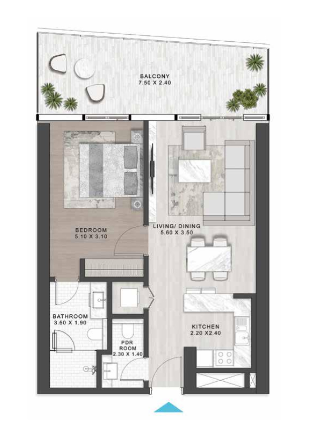 Damac Casa Apartments