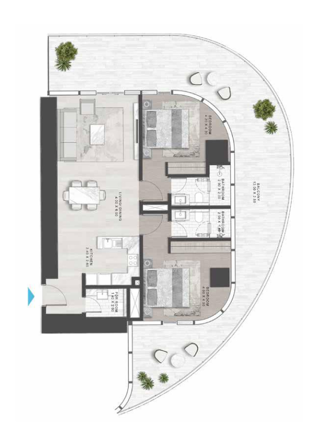 Damac Casa Apartments
