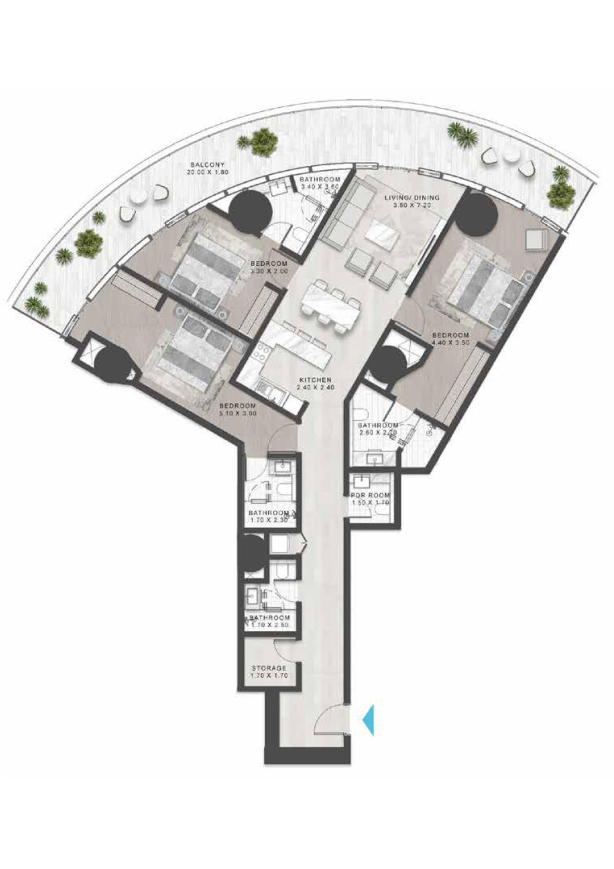 Damac Casa Apartments