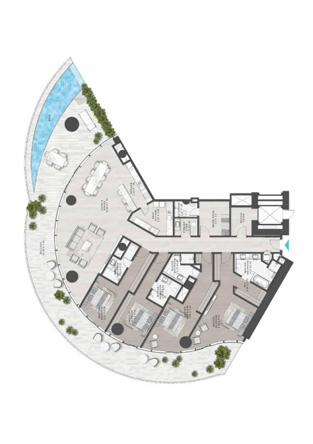 Damac Casa Apartments
