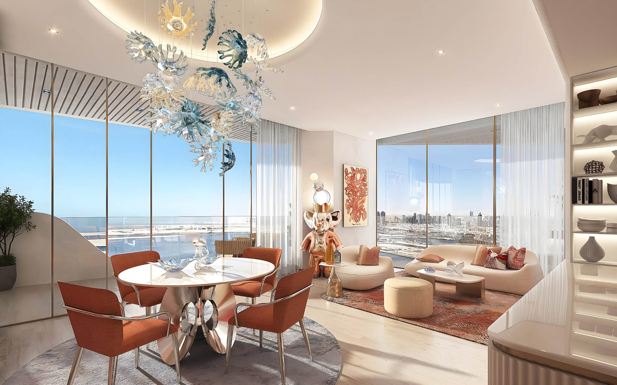 Damac Coral Reef Waterfront Apartments