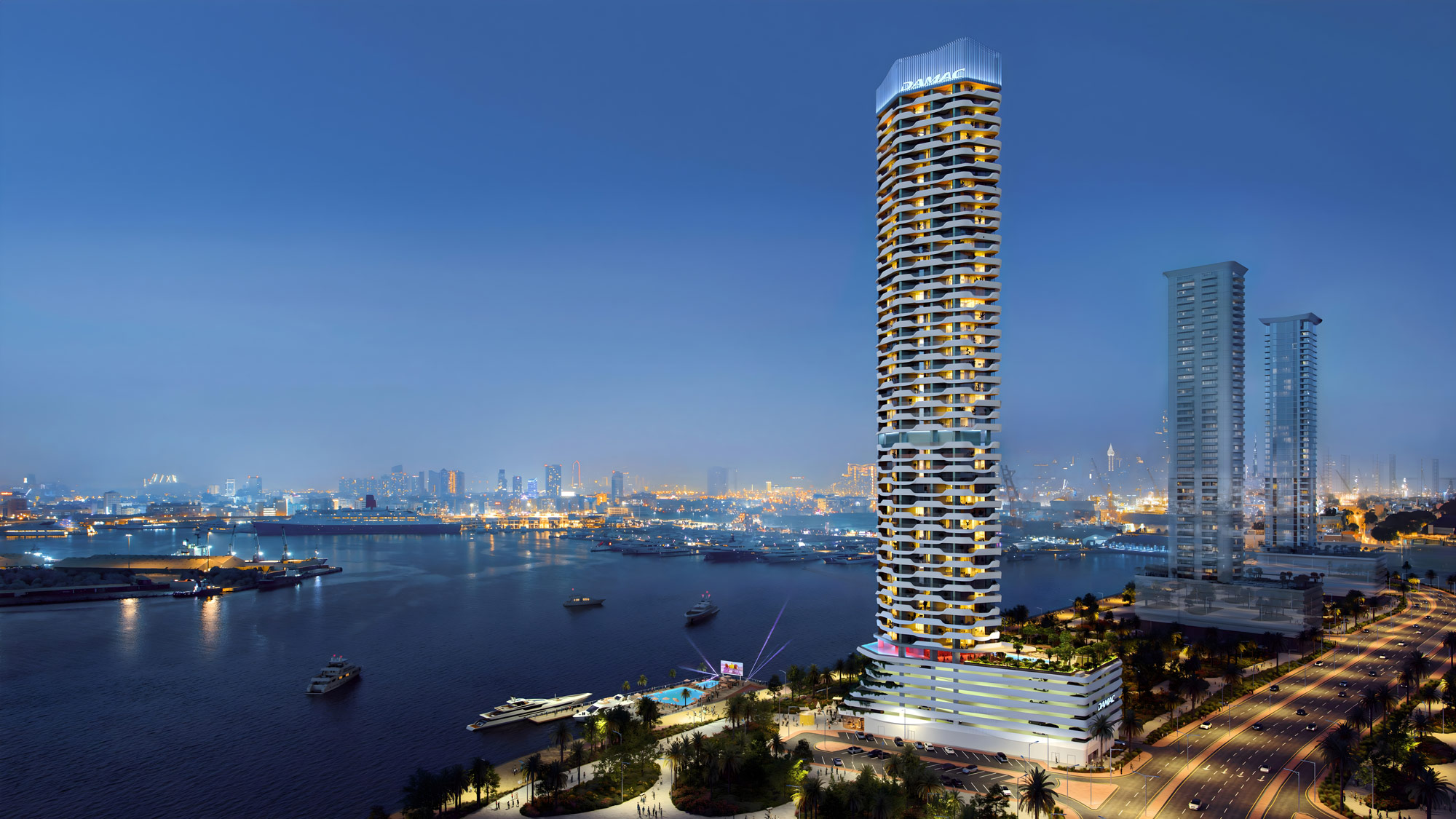 Damac Coral Reef Waterfront Apartments