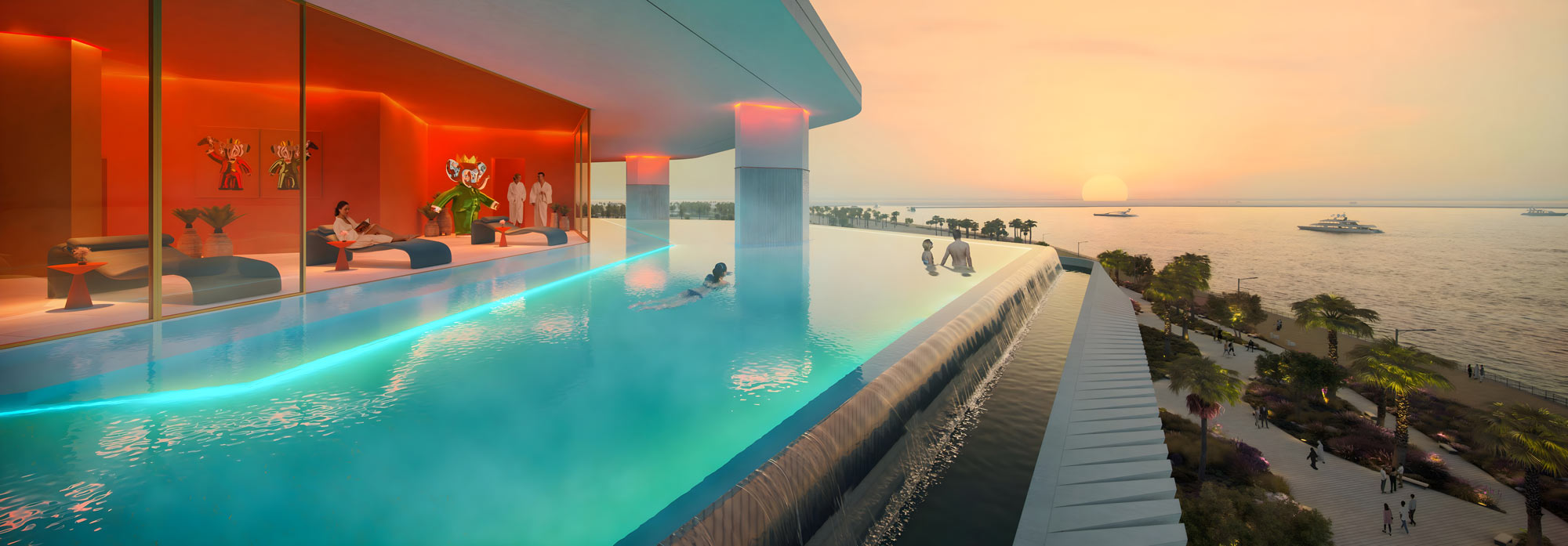 Damac Coral Reef Waterfront Apartments Damac Coral Reef Waterfront Apartments