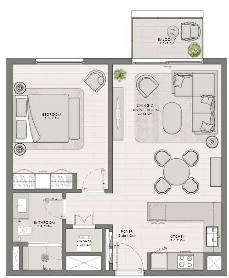 Elara MJL Apartments