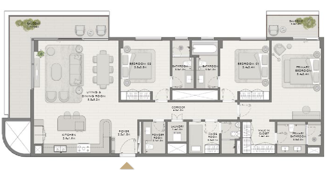 Elara MJL Apartments