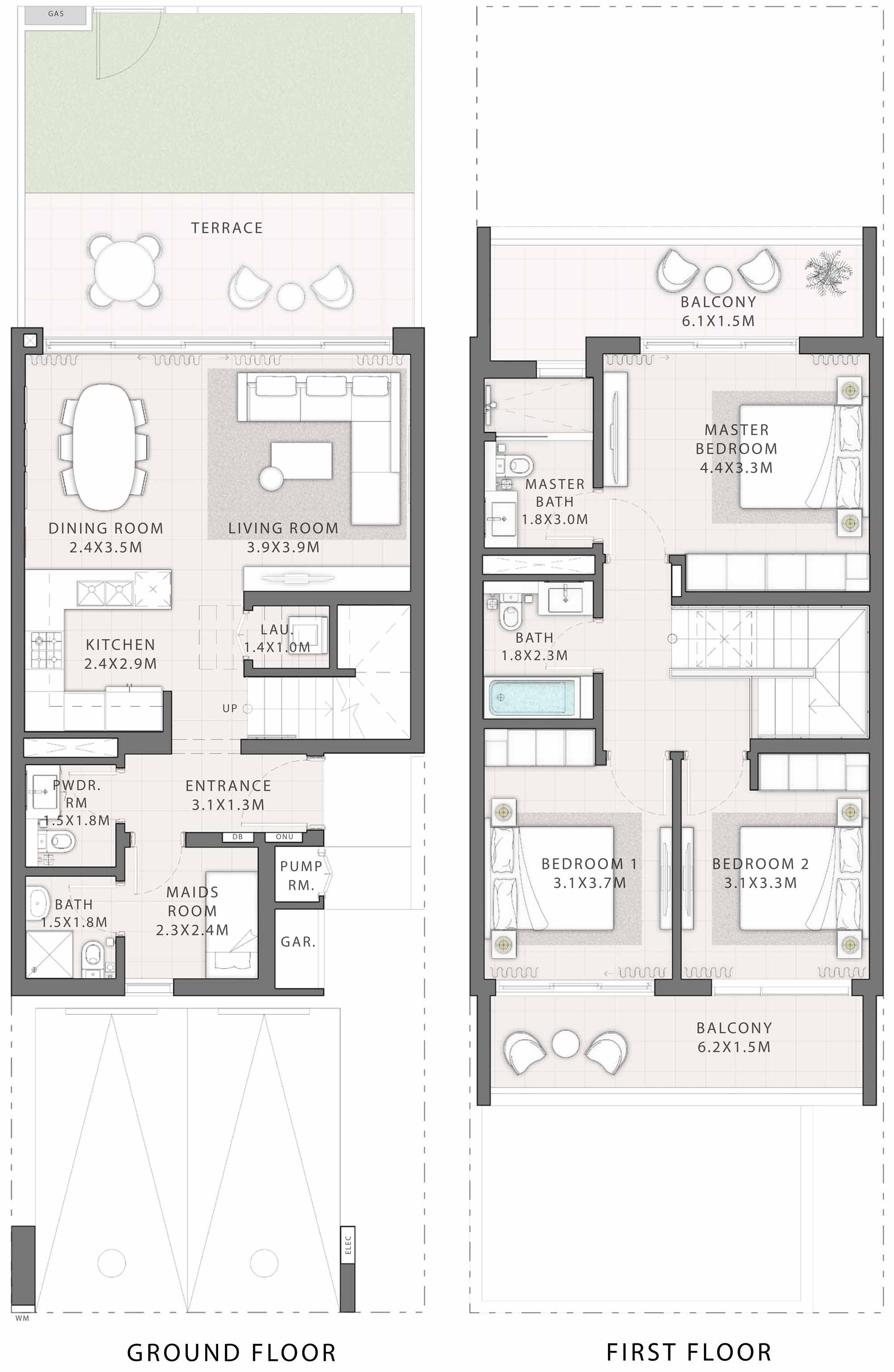 Elora The Valley floor plan