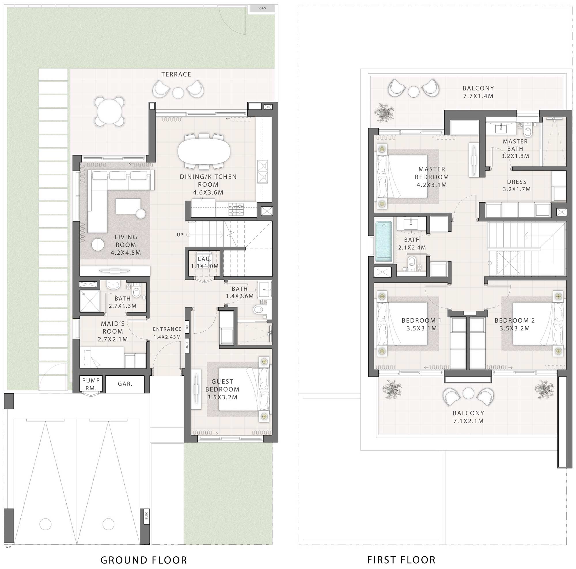 Elora The Valley floor plan