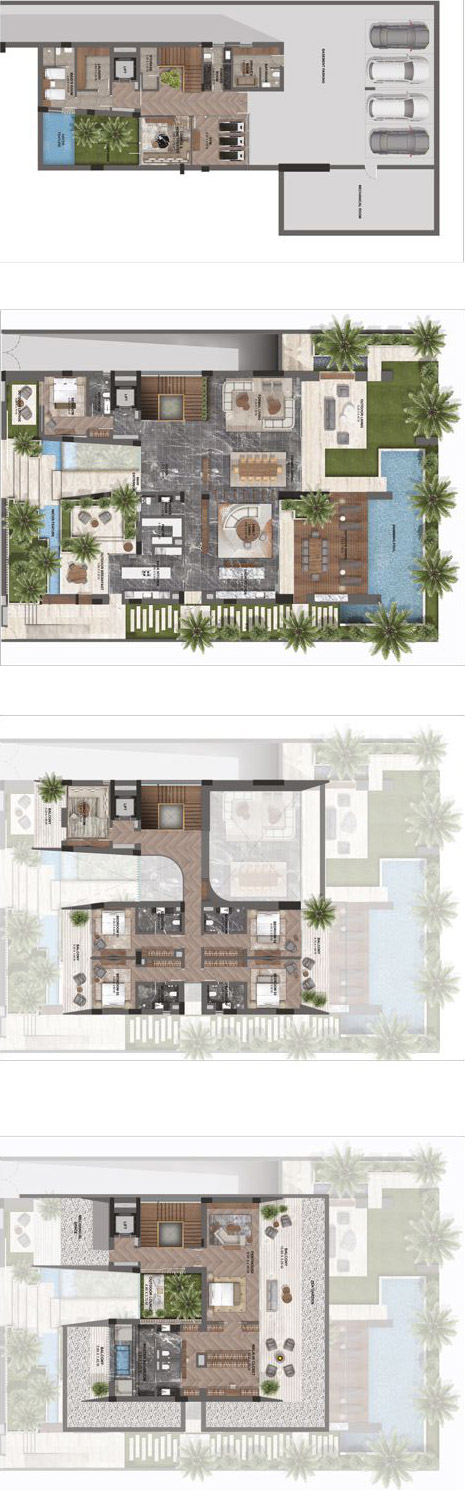 FAY Tilal Al Ghaf Villas