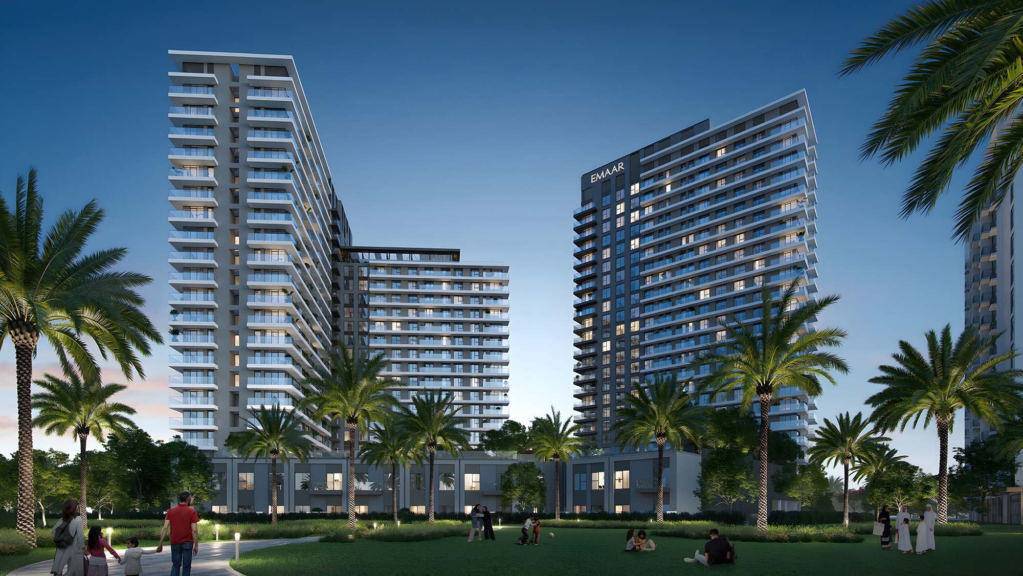 Greenside Residence Emaar