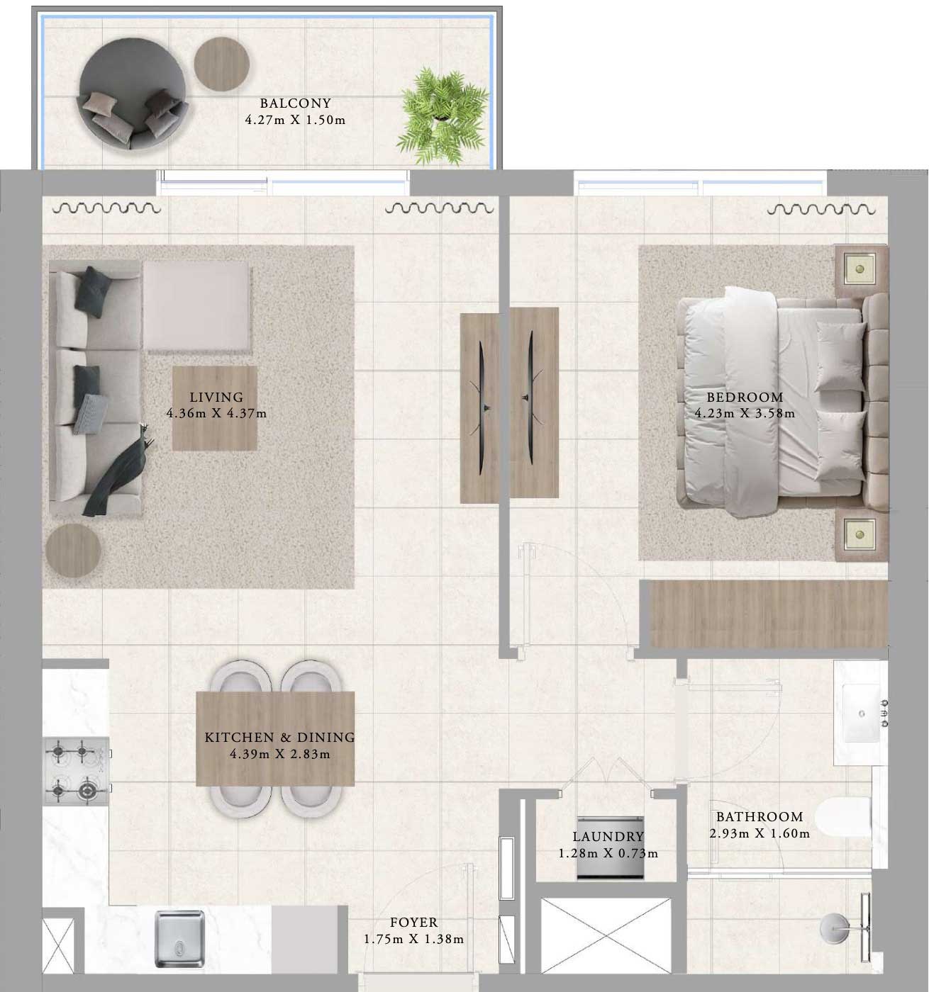 Greenside Residence Emaar