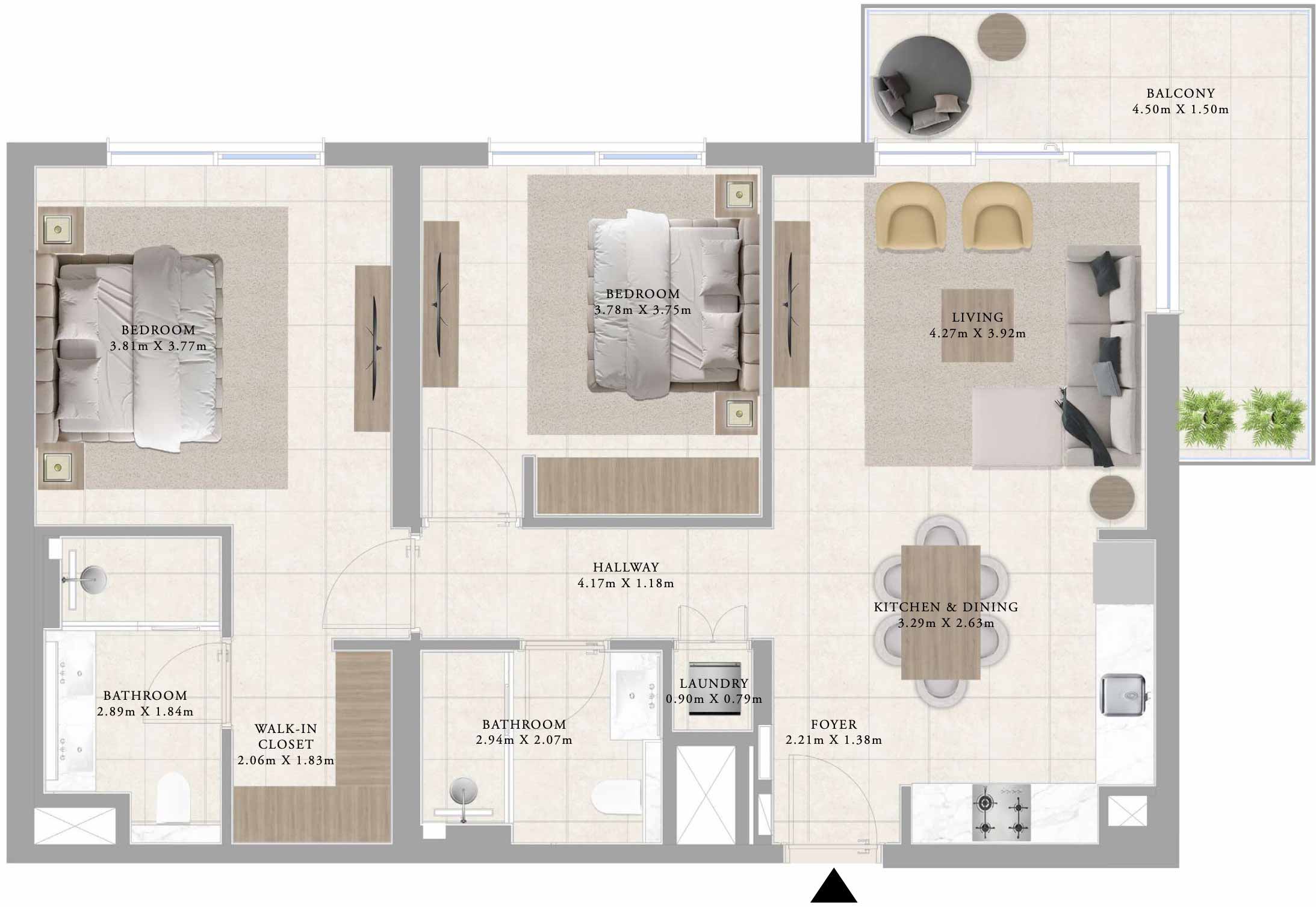 Greenside Residence Emaar