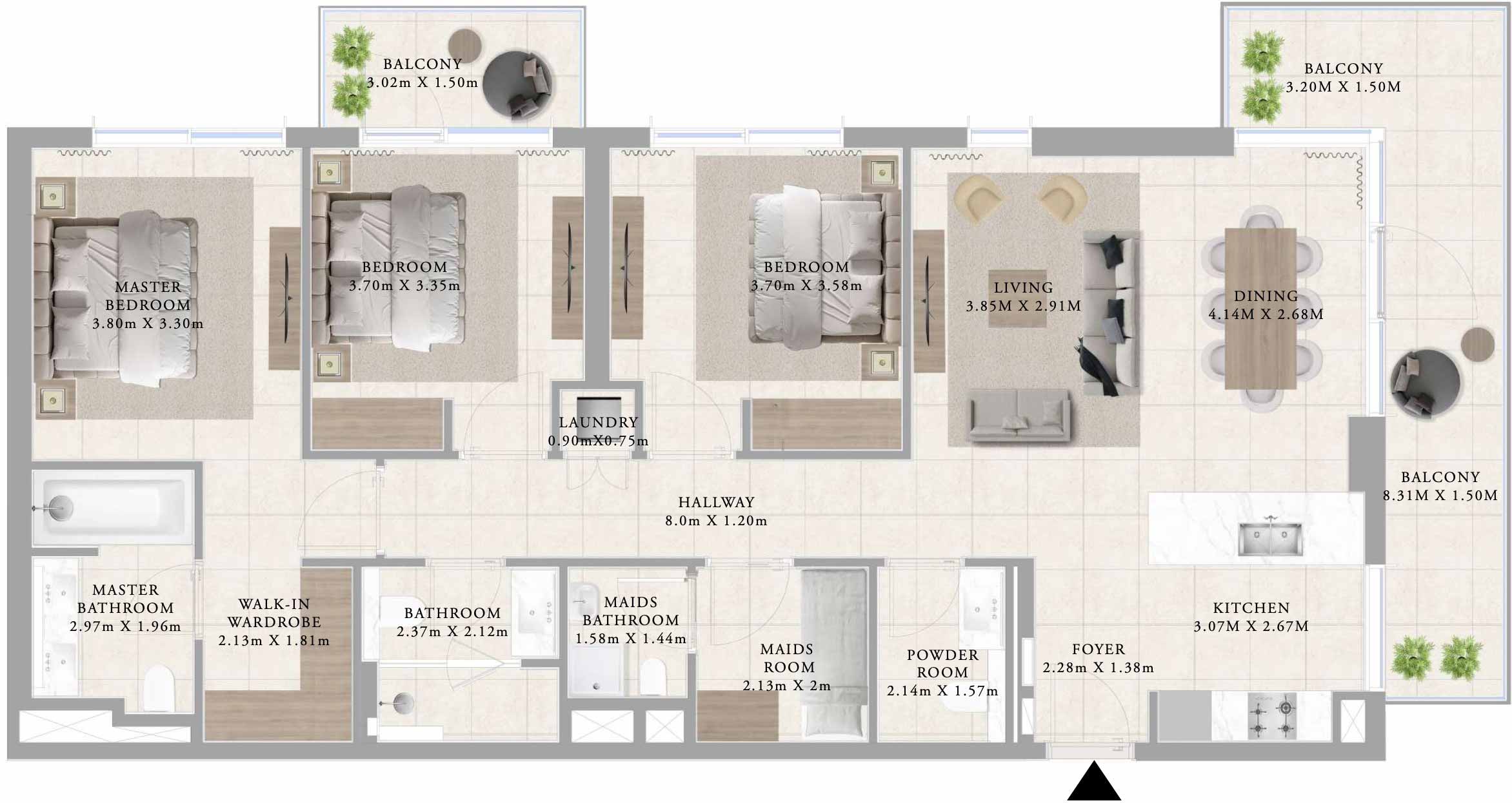 Greenside Residence Emaar