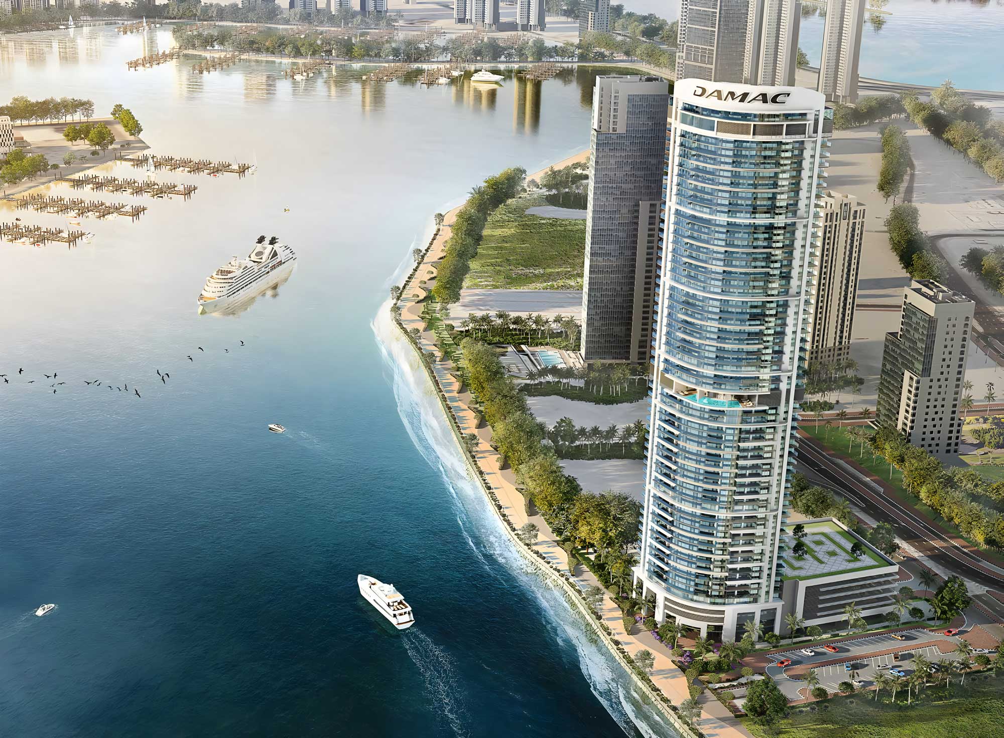 Damac Harbour Lights