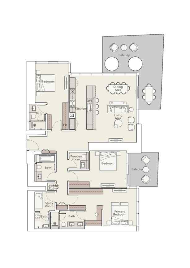 Mercer House Apartments Ellington