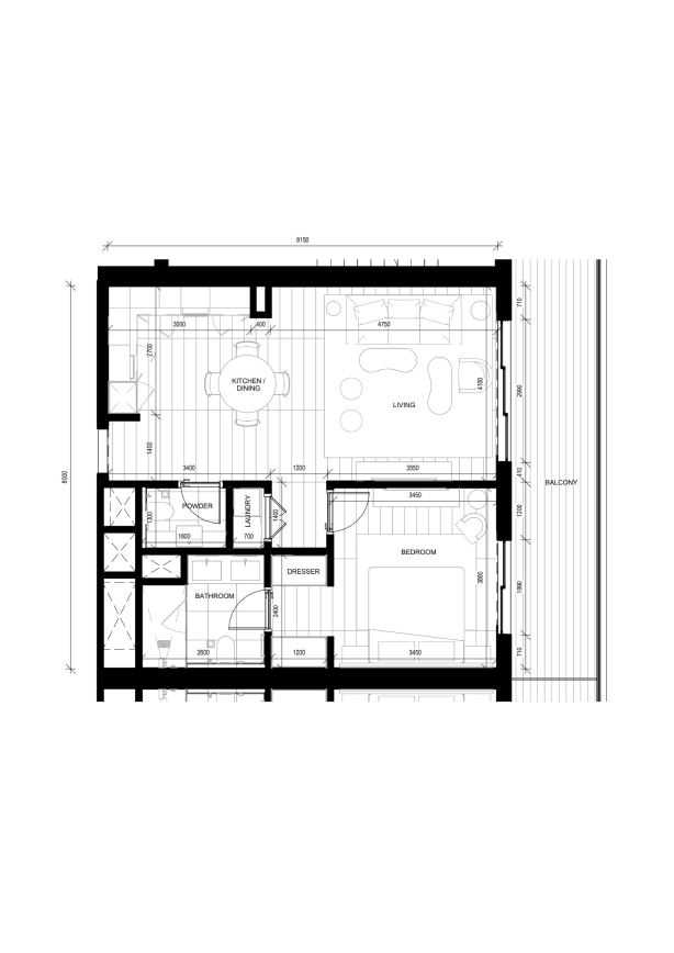 Nikki Beach Residences Apartments