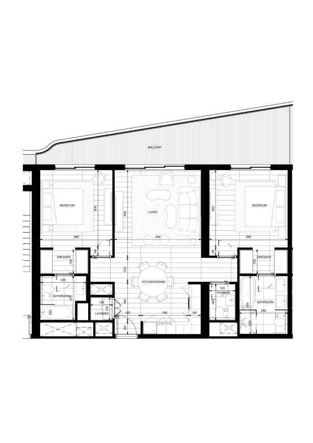 Nikki Beach Residences Apartments