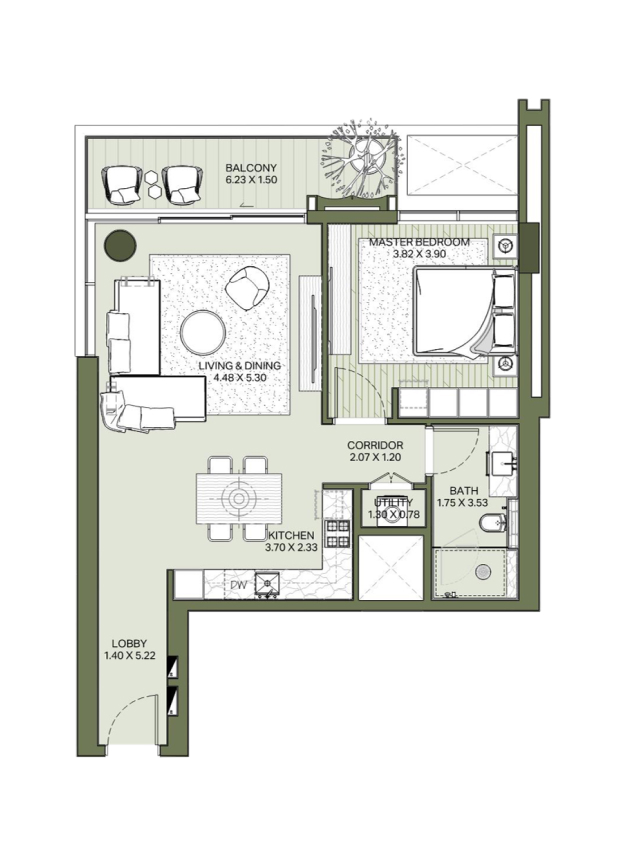 Cental Park Plaza Apartments