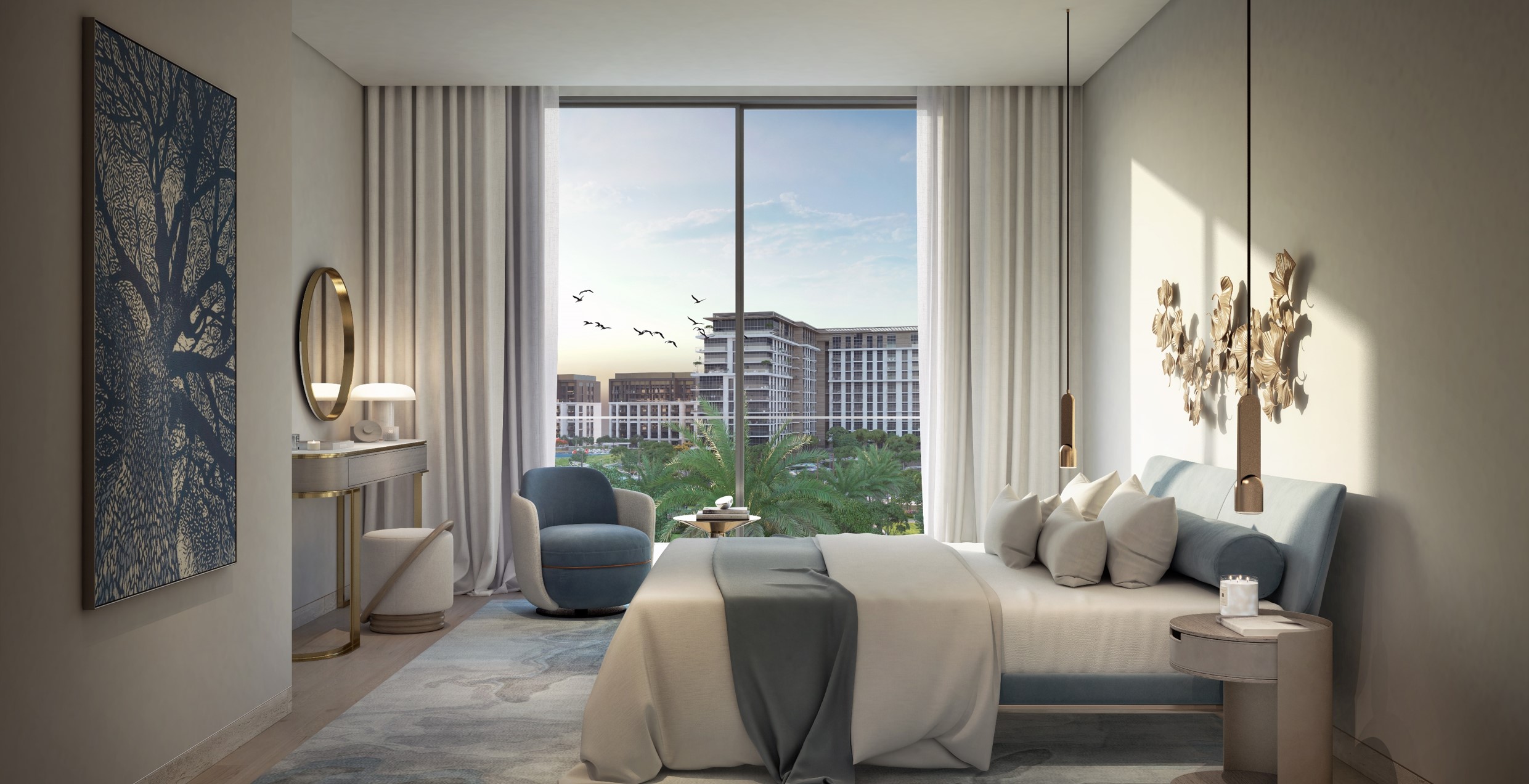 Cental Park Plaza Apartments