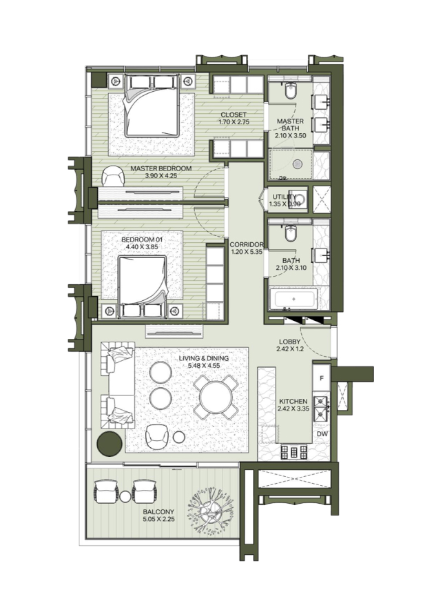 Cental Park Plaza Apartments