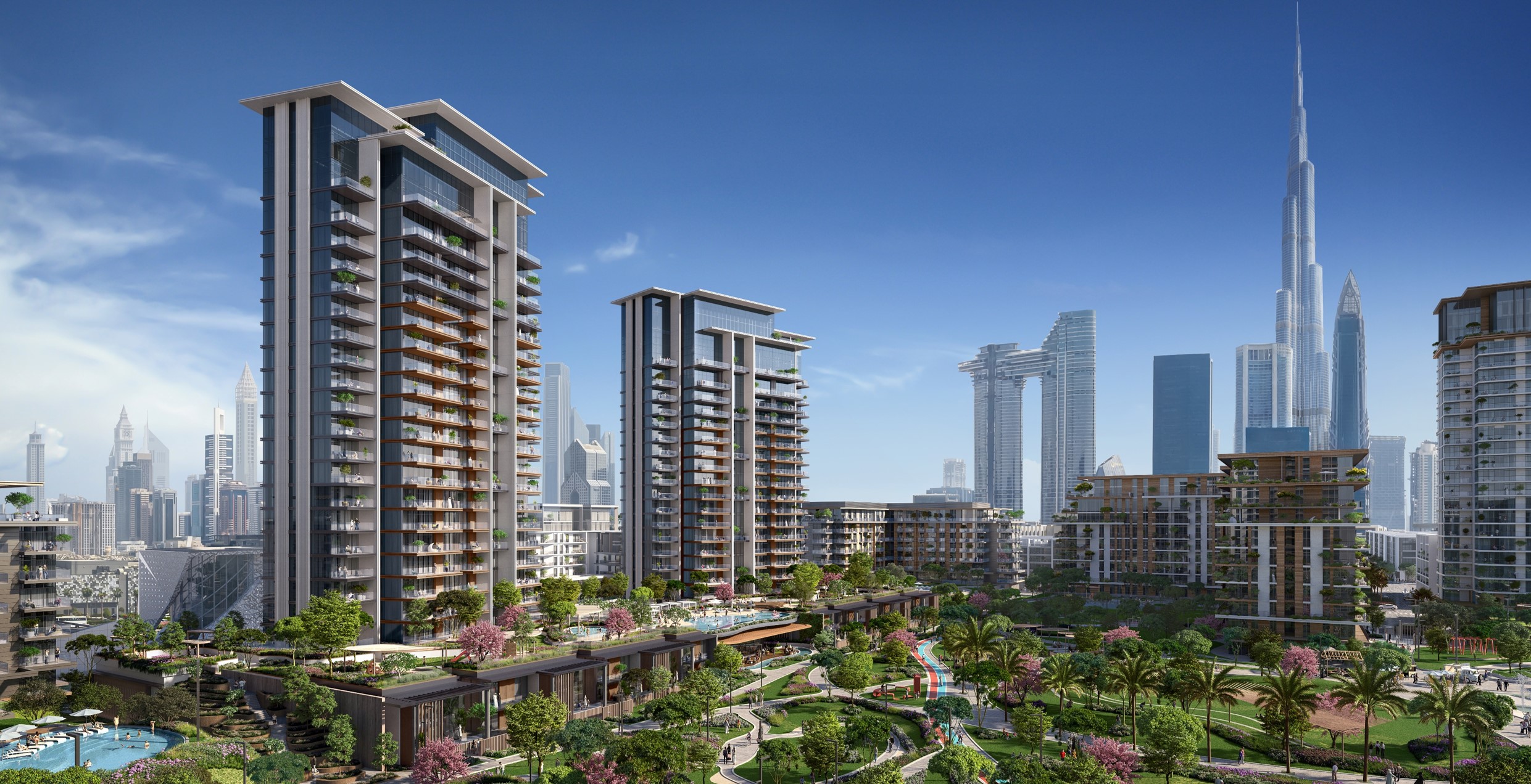 Cental Park Plaza Apartments