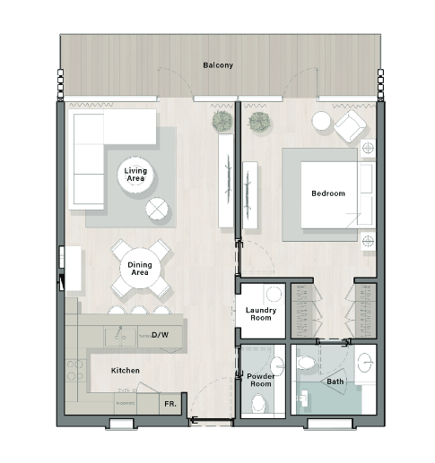 Emaar Clearpoint Apartments
