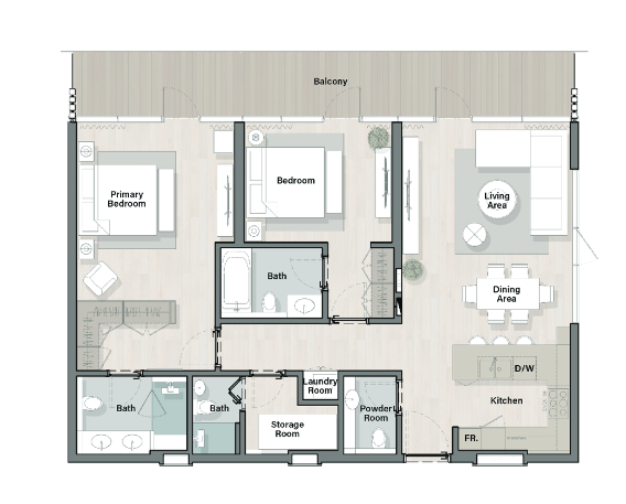 Emaar Clearpoint Apartments