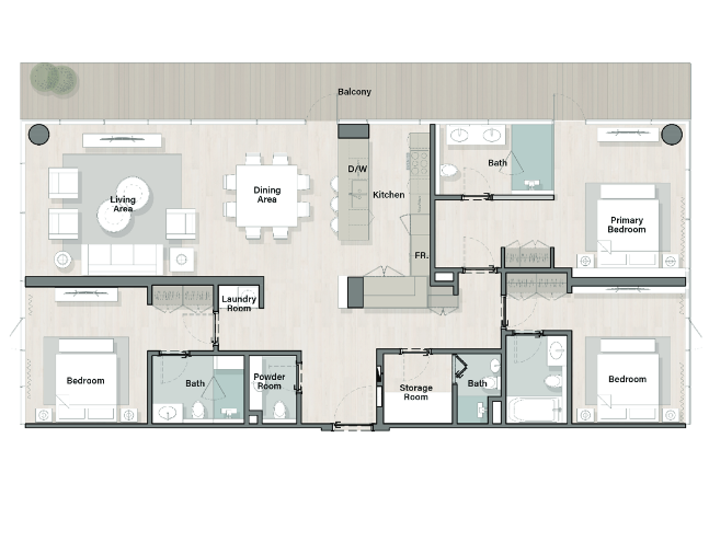 Emaar Clearpoint Apartments