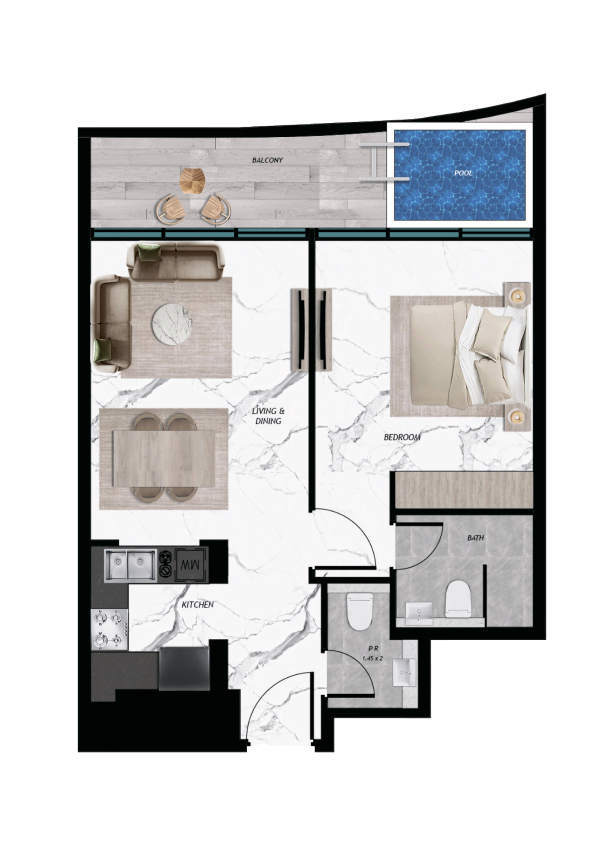 Samana Barari Views Apartments
