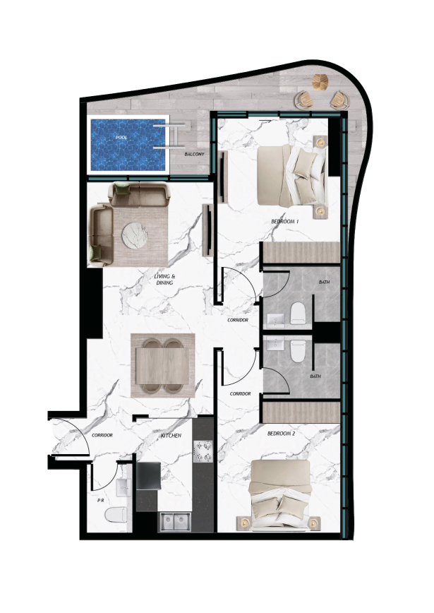 Samana Barari Views Apartments