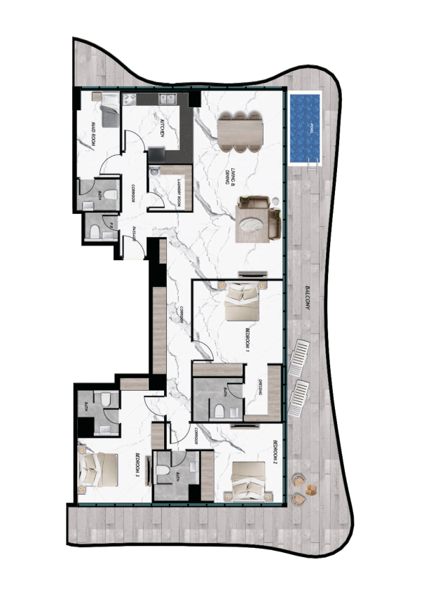 Samana Barari Views Apartments