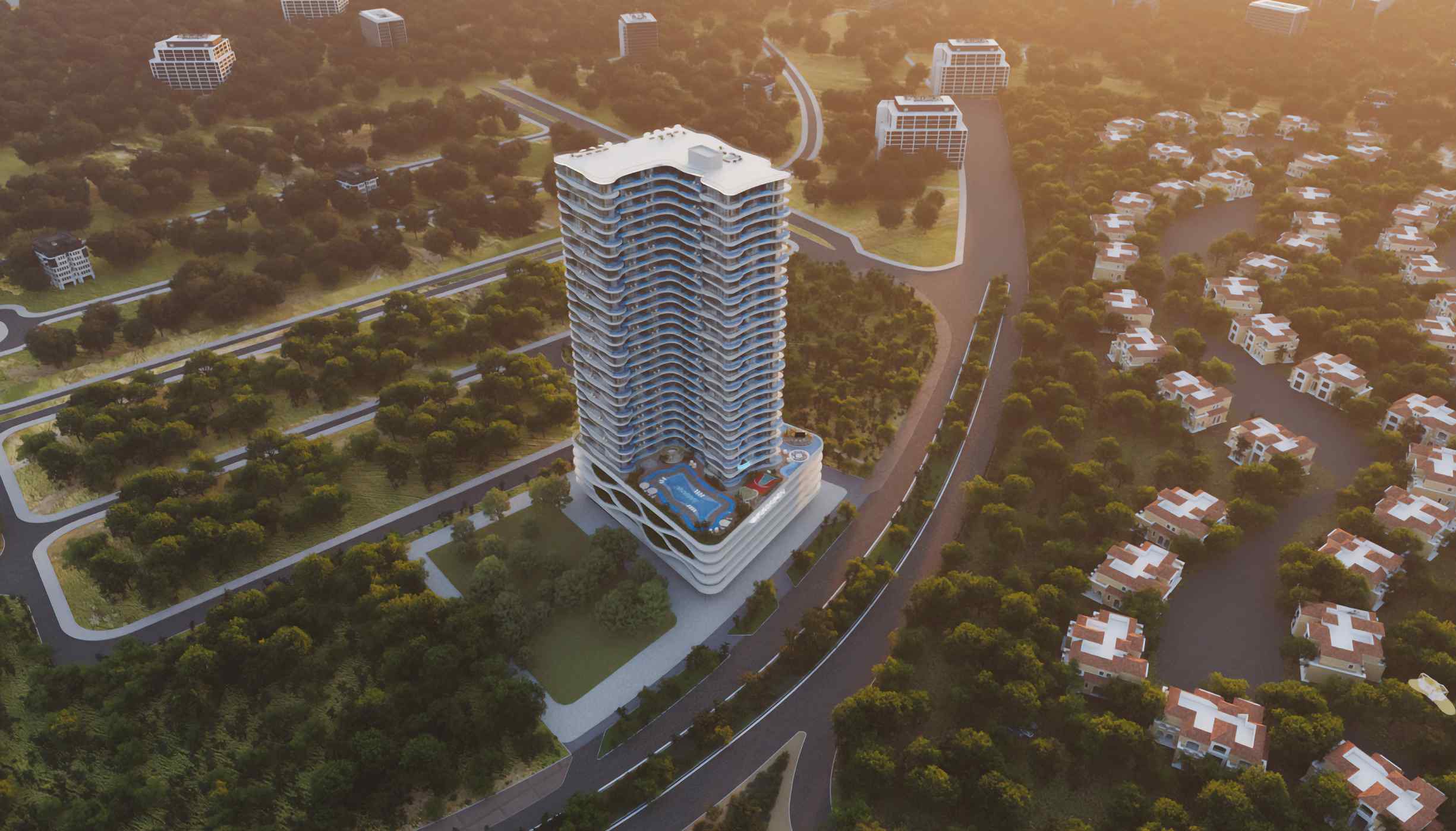Samana Barari Views Apartments