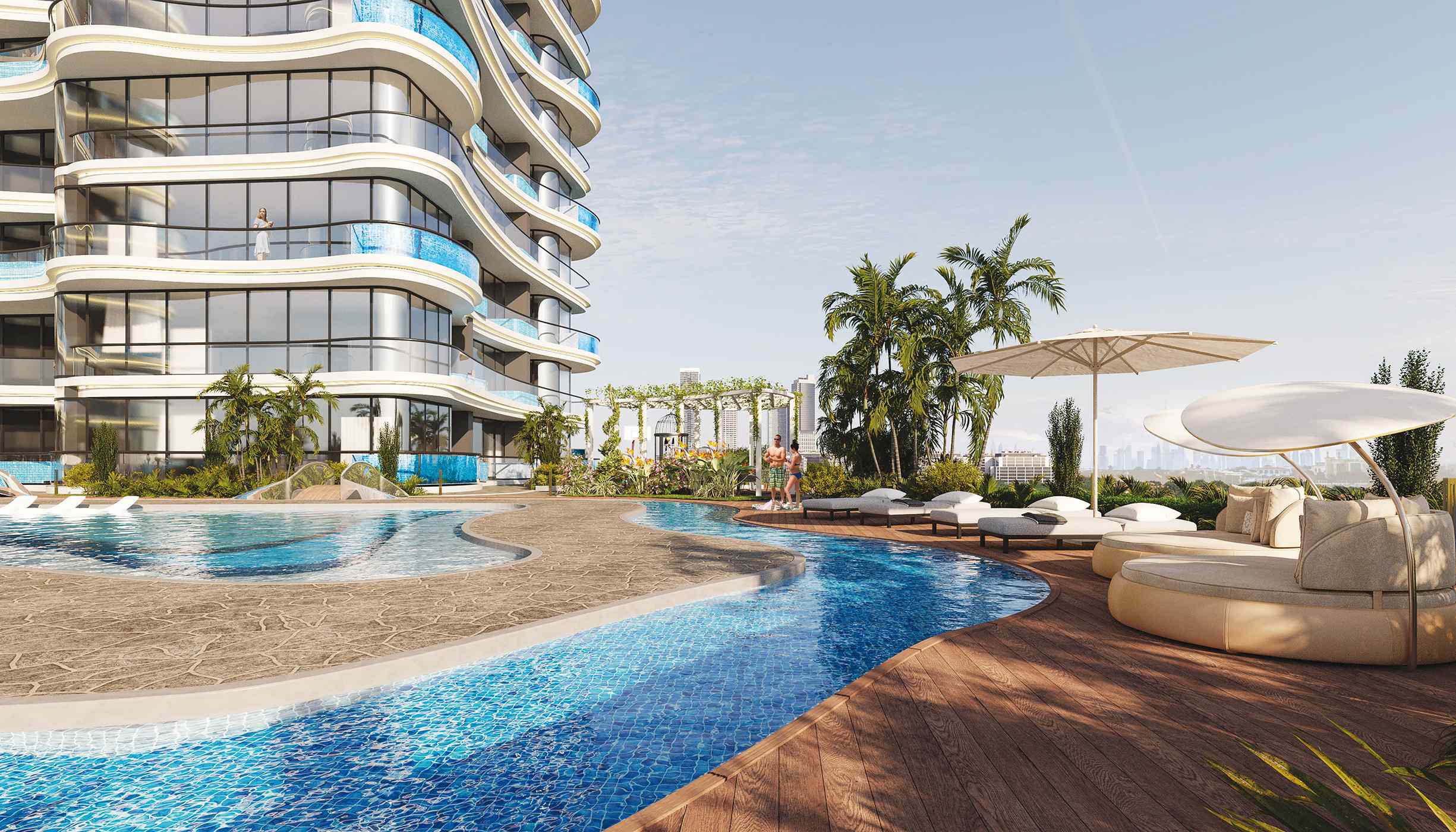 Samana Barari Views Apartments Samana Barari Views Apartments