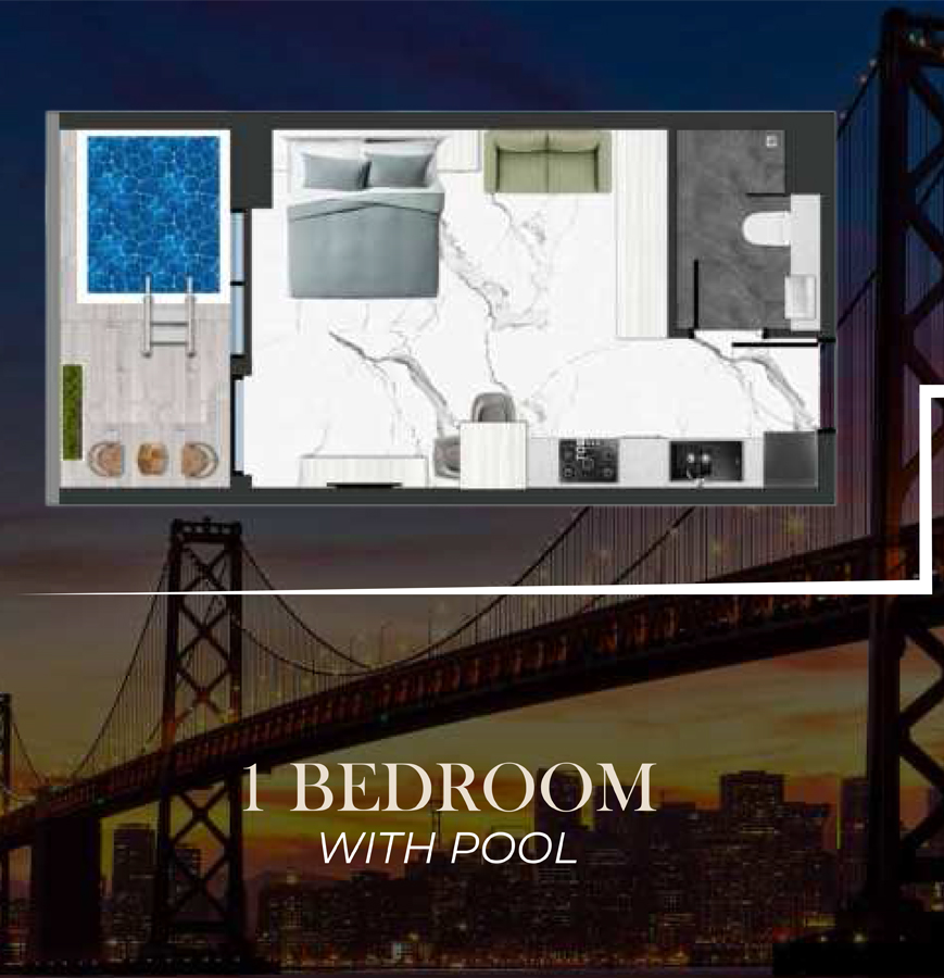 Samana California floor plan