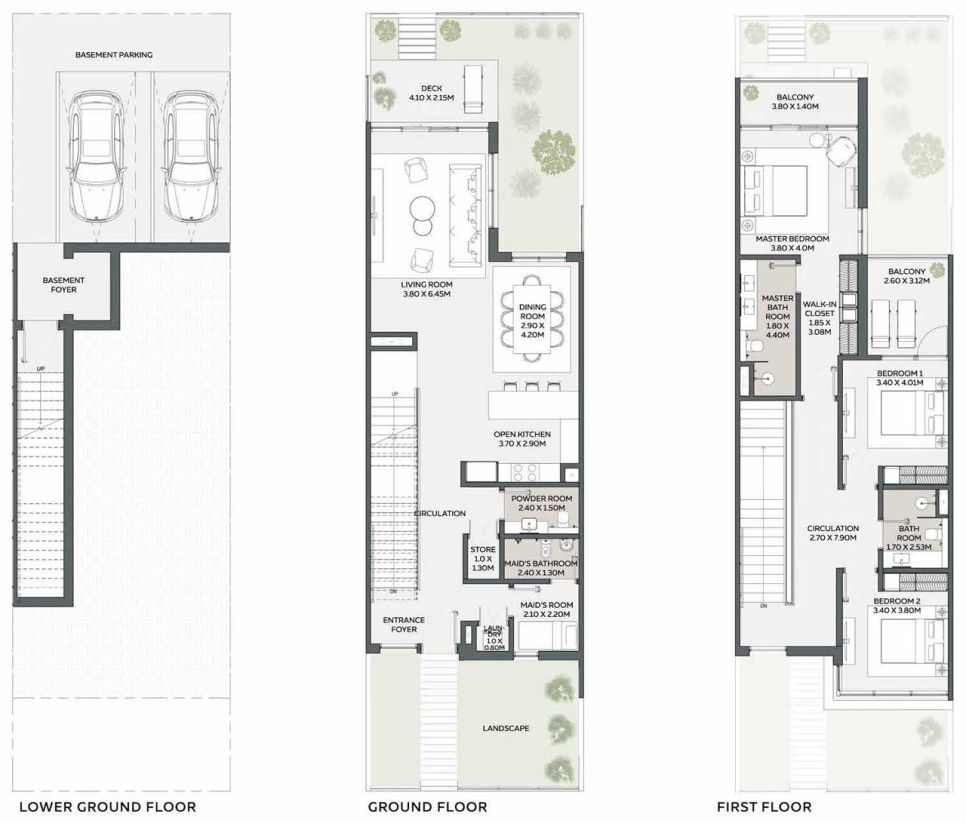 Shamsa Townhouses Expo City